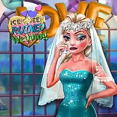 play Reine des glaces : mariage gâché