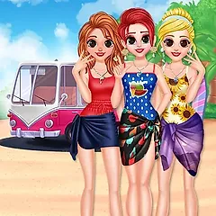 play Vacances d'été entre meilleures amies