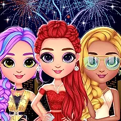 play Look de soirée du Nouvel An