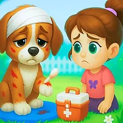 play Lost Puppy Rescue and Care 